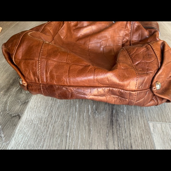 B Makowsky boho leather bag - Picture 3 of 7